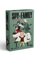 Spy x family : le jeu de cartes officiel - 50 cartes de 2 a 5 joueurs a partir de 8 ans