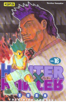 Hunter x hunter t16