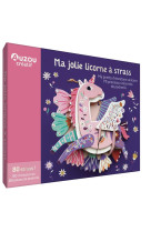 Ma jolie licorne a strass