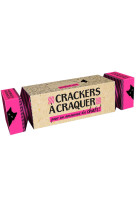 Crackers pour un amoureux des chats