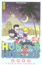 Hunter x hunter t20