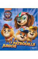 La pat- patrouille junior