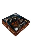 Coffret escape game meurtre au manoir le jeu