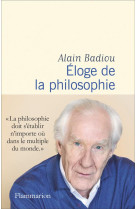 éloge de la philosophie