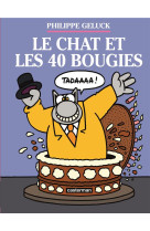 Le chat et les 40 bougies t24