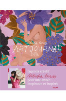 Art journal par natacha birds