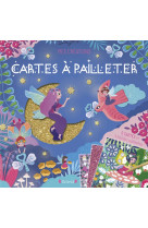 Pochette - cartes à pailleter