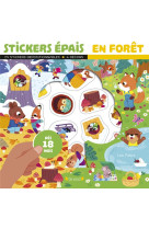 Stickers épais - en forêt