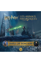 Duels de sorciers - le carnet magique