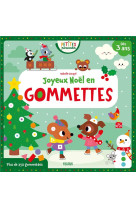 Joyeux noël en gomettes