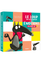 Le loup qui apprivoisait ses emotions en pop-up