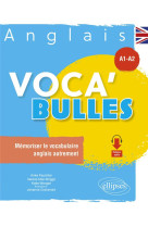 Anglais voca-bulles  a1 a2