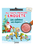 Ma toute premiere enquete - les cadeaux ont disparu !