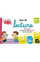 Jeux de lecture teo et nina gs-cp