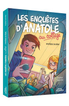 Les enquetes d-anatole bristol au college t01 mysteres en serie