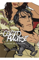 Corto maltese la reine de babylone