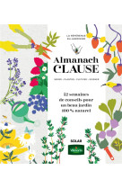 Almanach clause jardin 2024