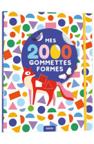 Mes 2000 gommettes formes