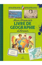 Mon premier livre de geographie d-antan