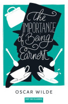 The importance of being earnest