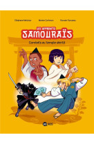 Les apprentis samourais, tome 02 - combats au temple shinto