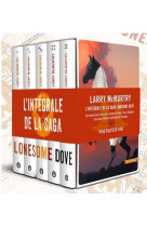 Coffret lonesome dove, l’intégrale de la saga – collector - 5 volumes + bonus