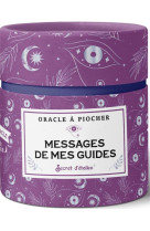 Boite oracle  messages de mes guides - 40 cartes oracle