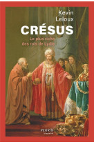 Cresus - le plus riche des rois de lydie