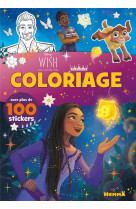 Wish - coloriage avec plus de 100 stickers