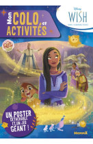 Wish - mon colo et activites + poster