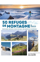 50 refuges de montagne en france