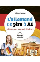 L-allemand de zero a a1 - initiation pour les grands debutants