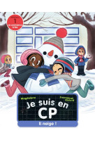 Je suis en cp il neige ! 6 ans