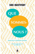 Que sommes-nous ?