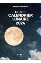 Le petit calendrier lunaire 2024