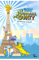 Le journal de gurty vacances a paris t12