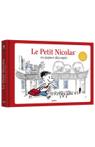 Le petit nicolas - en papiers decoupes