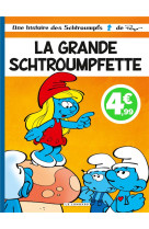 Les schtroumpfs lombard - tome 28 - la grande schtroumpfette