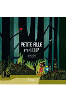 Petite fille et le loup - format geant