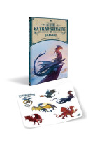 Le livre extraordinaire des dragons / nouvelle édition (+ stickers)