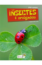 Les insectes et araignees