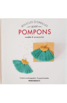 Kit boucles d-oreilles pompons