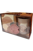 Coffret bougie bijou