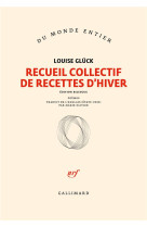 Recueil collectif de recettes d-hiver