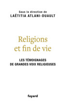 Religions et fin de vie (tp)