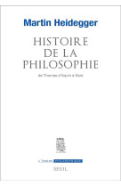 Histoire de la philosophie de thomas d'aquin à kant