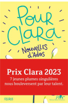 Pour clara - nouvelles d-ados