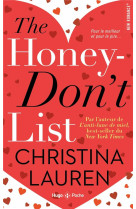 The honey don-t list