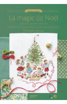 La magie de noel. a broder au point de croi x