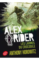 Alex rider t8 les larmes du crocodile